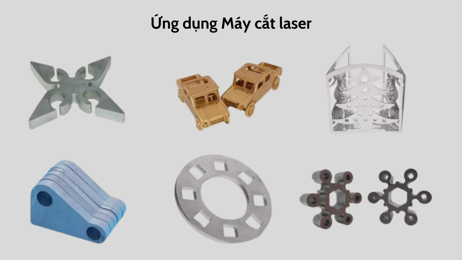 Ứng dụng máy cắt laser