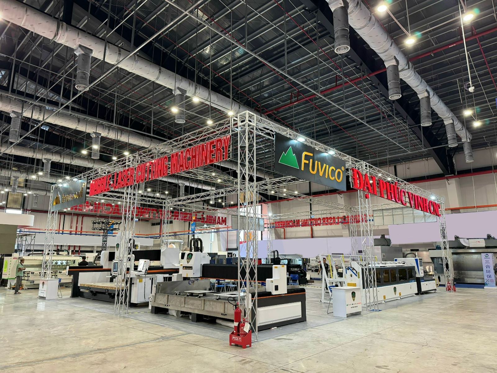 Máy Cắt Laser Fiber CNC Công Nghệ Cao
