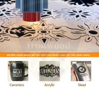 MÁY CNC LASER CO2 600MM 6222