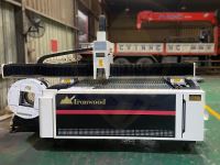 MÁY CẮT LASER FIBER CNC 1500X4000MM KẾT HỢP CẮT ỐNG (6000W) 6318