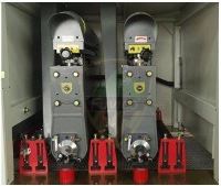 MÁY CHÀ NHÁM KIM LOẠI 2 TRỤC 700MM IR-700RRM IRONWOOD 6344