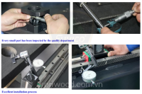 MÁY LASER FIBER CNC  CẮT ỐNG HỘP NẠP PHÔI TỰ ĐỘNG (2000w) 6363