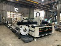 COMBO MÁY CẮT CNC LASER FIBER 1500X3000MM KẾT HỢP CẮT ỐNG / HỘP / TẤM (3000W) 6625
