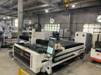 COMBO MÁY CẮT CNC LASER FIBER 1500X3000MM KẾT HỢP CẮT ỐNG / HỘP / TẤM (3000W) 6626