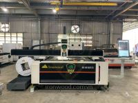 COMBO MÁY CẮT CNC LASER FIBER 1500X3000MM KẾT HỢP CẮT ỐNG / HỘP / TẤM (3000W) 6628