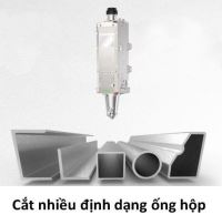 MÁY CẮT  LASER CNC 3D 5 TRỤC CẮT ỐNG HỘP D90 TỰ ĐỘNG NẠP PHÔI (2KW) 6632