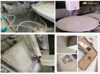 MÁY CẮT VÀ PHAY ĐÁ CNC 2 TRỤC DAO 3000MM 6699