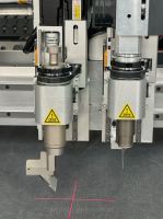 MÁY CẮT DA VẢI CNC 1600X2500MM 2 ĐẦU 6702