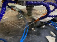 MÁY CẮT VÀ PHAY ĐÁ CNC 2 TRỤC DAO 3000MM 6756