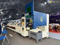 MÁY LASER CNC CẮT ỐNG NẠP PHÔI TỰ ĐỘNG 1,5KW IR-D90QH1.5 IRONWOOD | DẠI PHÚC VINH CNC 6803