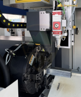 Máy CNC Laser Cắt Ống Nạp Phôi Full Auto 2000W IR-D90QH2 IRONWOOD 6807