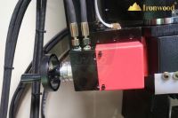 Máy mài lưỡi cưa đĩa tự động IR-800GC Ironwood hiện đại nhất 2025 7804