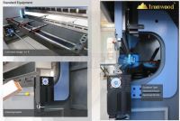 Máy chấn CNC 5 trục 4000mm 210T5A Ironwood hiện đại nhất 2025 8802