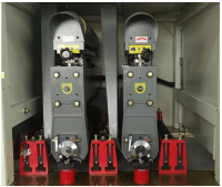 Máy chà nham kim loại 2 trục 1300mm IR-1300RRM Ironwood 9824