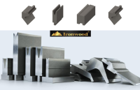 MÁY CHẤN THỦY LỰC CNC 3200MM 250T 5 AISX /5 TRỤC IR-3200/250T IRONWOOD 9830