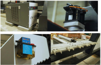 Máy CNC trung tâm gia công đá 5 trục tải nặng thay dao tự động IR-4020SR-5A IRONWOOD 9833