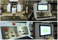 Máy CNC trung tâm gia công đá 5 trục tải nặng thay dao tự động IR-4020SR-5A IRONWOOD 9834