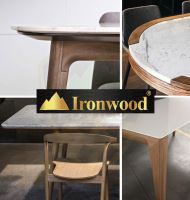 Máy CNC trung tâm gia công đá 5 trục tải nặng thay dao tự động IR-4020SR-5A IRONWOOD 9853