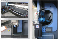 Máy chấn cnc 5 trục 4500mm (400t) IR-4500/400T IRONWOOD 9873