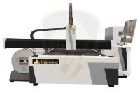 Combo máy cắt CNC Laser ống, tấm kết hợp (3000w) IR-6015FTA3 IRONWOOD 9880