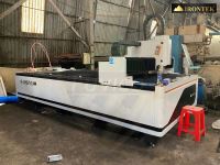 Máy cắt Cnc Laser tải nặng 3000x1500MM Công suất 3000w IRONTEK 9920