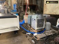 Máy cắt Cnc Laser tải nặng 3000x1500MM Công suất 3000w IRONTEK 9925