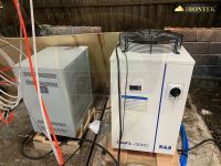 Máy cắt Cnc Laser tải nặng 3000x1500MM Công suất 3000w IRONTEK 9926