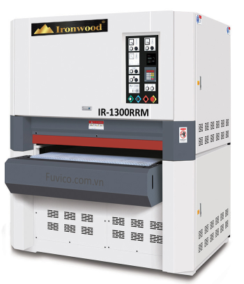 MÁY CHÀ NHÁM KIM LOẠI 2 TRỤC 1300MM