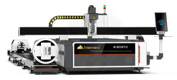 COMBO MÁY CẮT LASER FIBER CNC 1500X3000MM KẾT HỢP CẮT ỐNG / HỘP / TẤM (2000W)