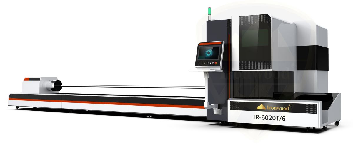 MÁY CẮT LASER SỢI QUANG CNC CẮT ỐNG HỘP D200 (6000w)