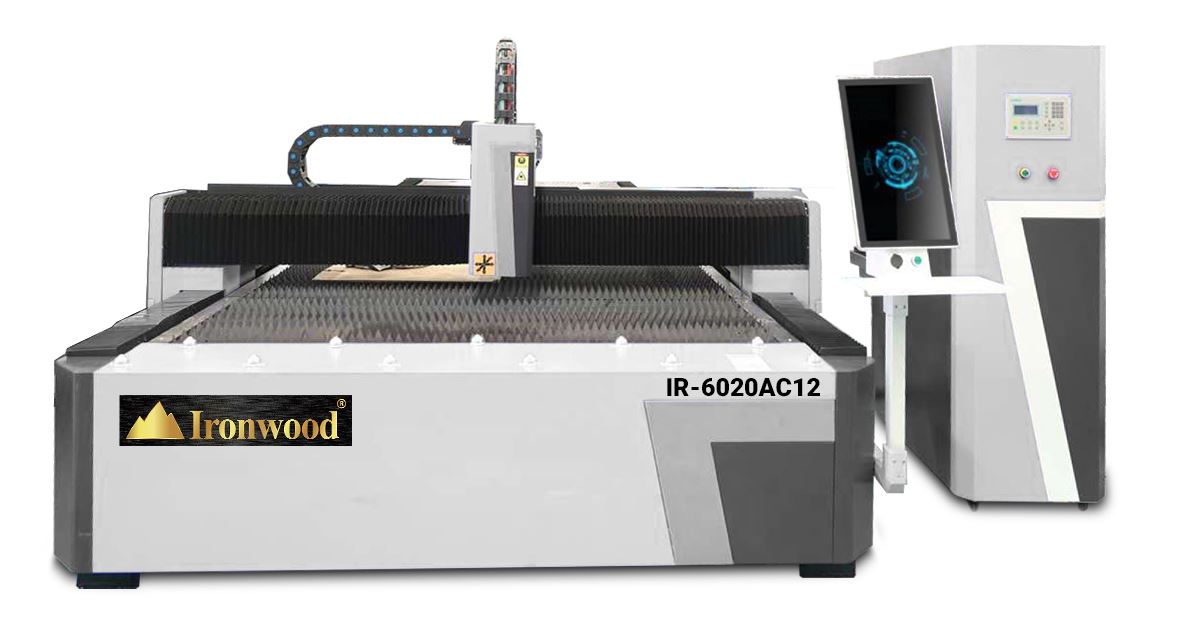 MÁY CẮT CNC LASER 12KW BÀN 2X6M IR-6020AC12