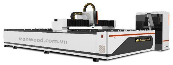MÁY CẮT CNC LASER TẢI NẶNG 3000X1500MM IR-3015RTH6
