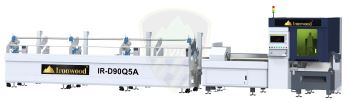 MÁY CẮT ỐNG LASER CNC 5 TRỤC AXIS D90 3000w IR-D90Q5A