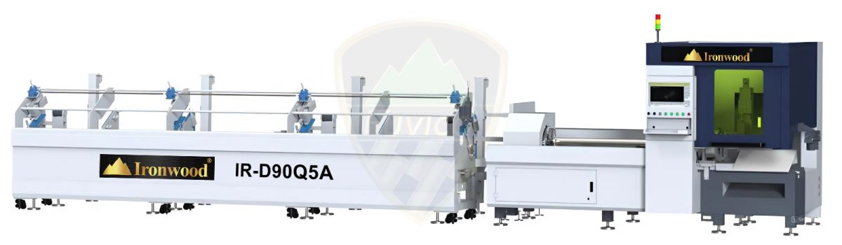 MÁY CẮT ỐNG LASER CNC 5 TRỤC AXIS D90 3000w IR-D90Q5A