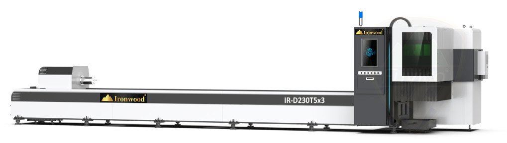 MÁY CẮT ỐNG CNC LASER FIBER NGHIÊNG ĐỘ D230 (3KW)