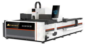 MÁY CẮT CNC LASER FIBER 1500X3000MM (3KW) |  IR-3015F/3E