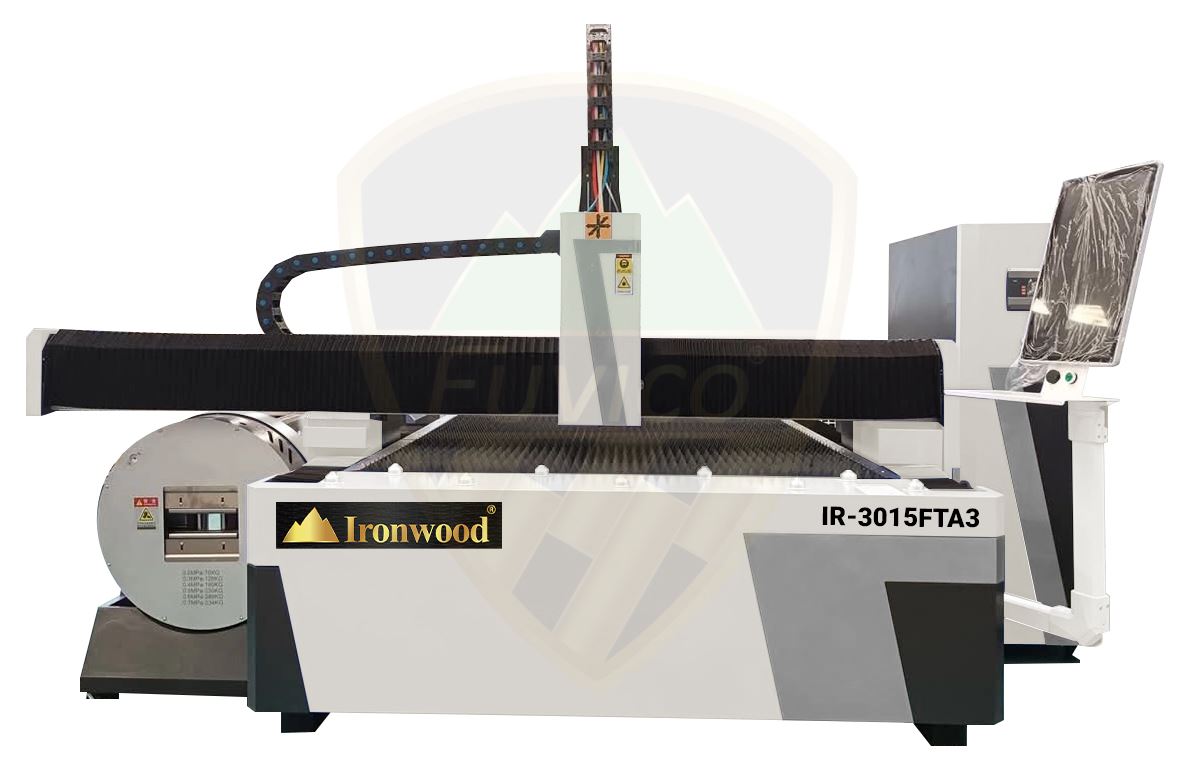 COMBO MÁY CNC LASER CẮT ỐNG, TẤM KẾT HỢP (3000w) IR-3015FTA3