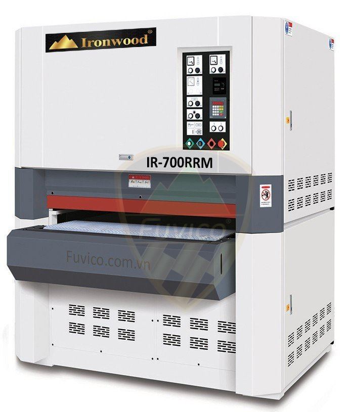 MÁY CHÀ NHÁM KIM LOẠI 2 TRỤC 700MM