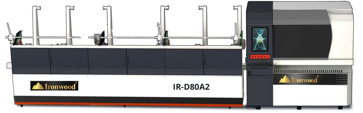 MÁY LASER FIBER CNC CẮT ỐNG HỘP NẠP PHÔI TỰ ĐỘNG (2000w)
