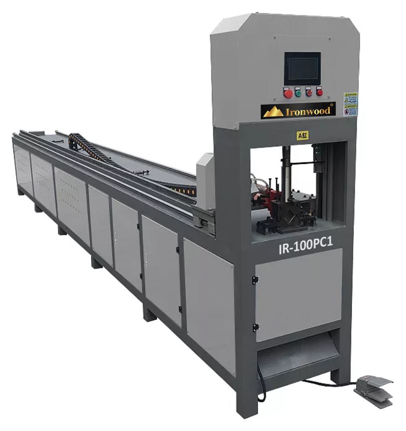 MÁY ĐỘT DẬP CNC 1 ĐẦU 2MM/6M