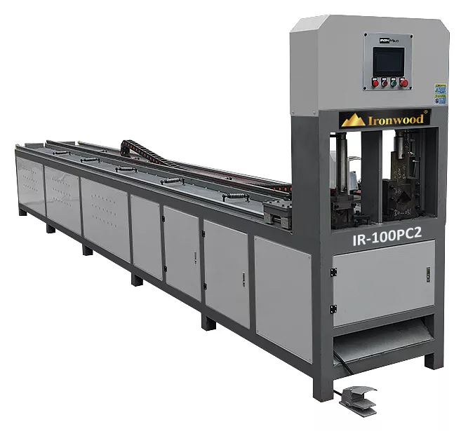 MÁY ĐỘT DẬP CNC 2 ĐẦU 2MM/6M