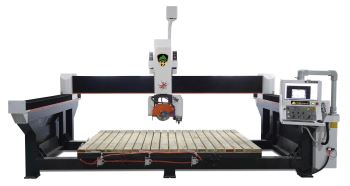 MÁY CẮT ĐĨA CNC KẾT HỢP ĐẦU ROUTER GIA CÔNG ĐÁ IR-3220SDR