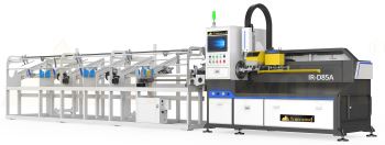 MÁY LASER FIBER CNC CẮT ỐNG CẮT HỘP NẠP PHÔI TỰ ĐỘNG