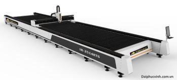 MÁY LASER FIBER CNC  KHỔ LỚN 2.5X14M (6kw) CẮT TẤM
