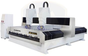 MÁY PHAY CNC CẮT VÀ GIA CÔNG ĐÁ 2 ĐẦU