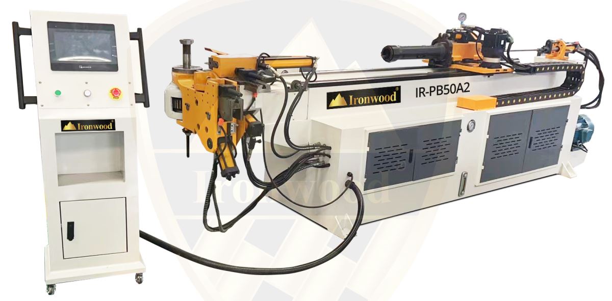 MÁY UỐN ỐNG CNC 2 TRỤC SERVO D50