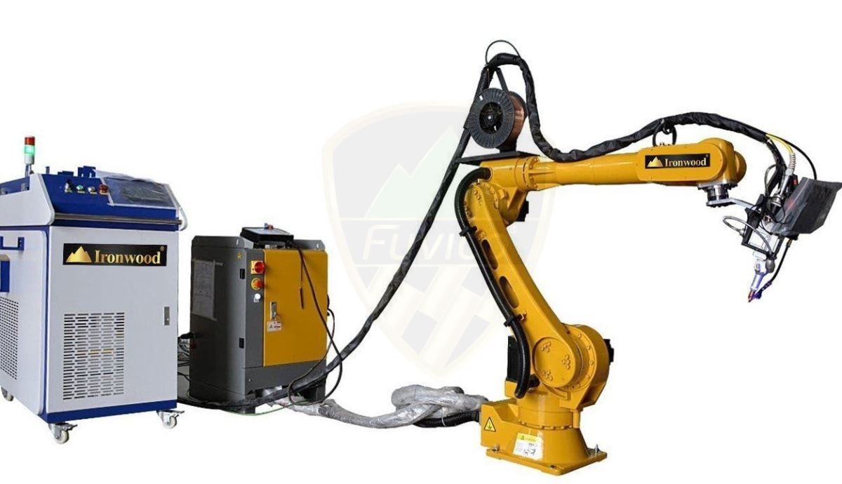 ROBOT HÀN LASER 6 TRỤC 3000W