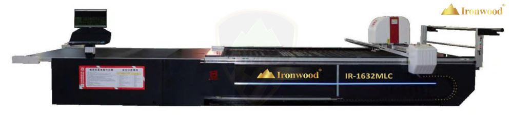 MÁY CNC CẮT DA VẢI NHIỀU LỚP IR-1632MLC MỚI
